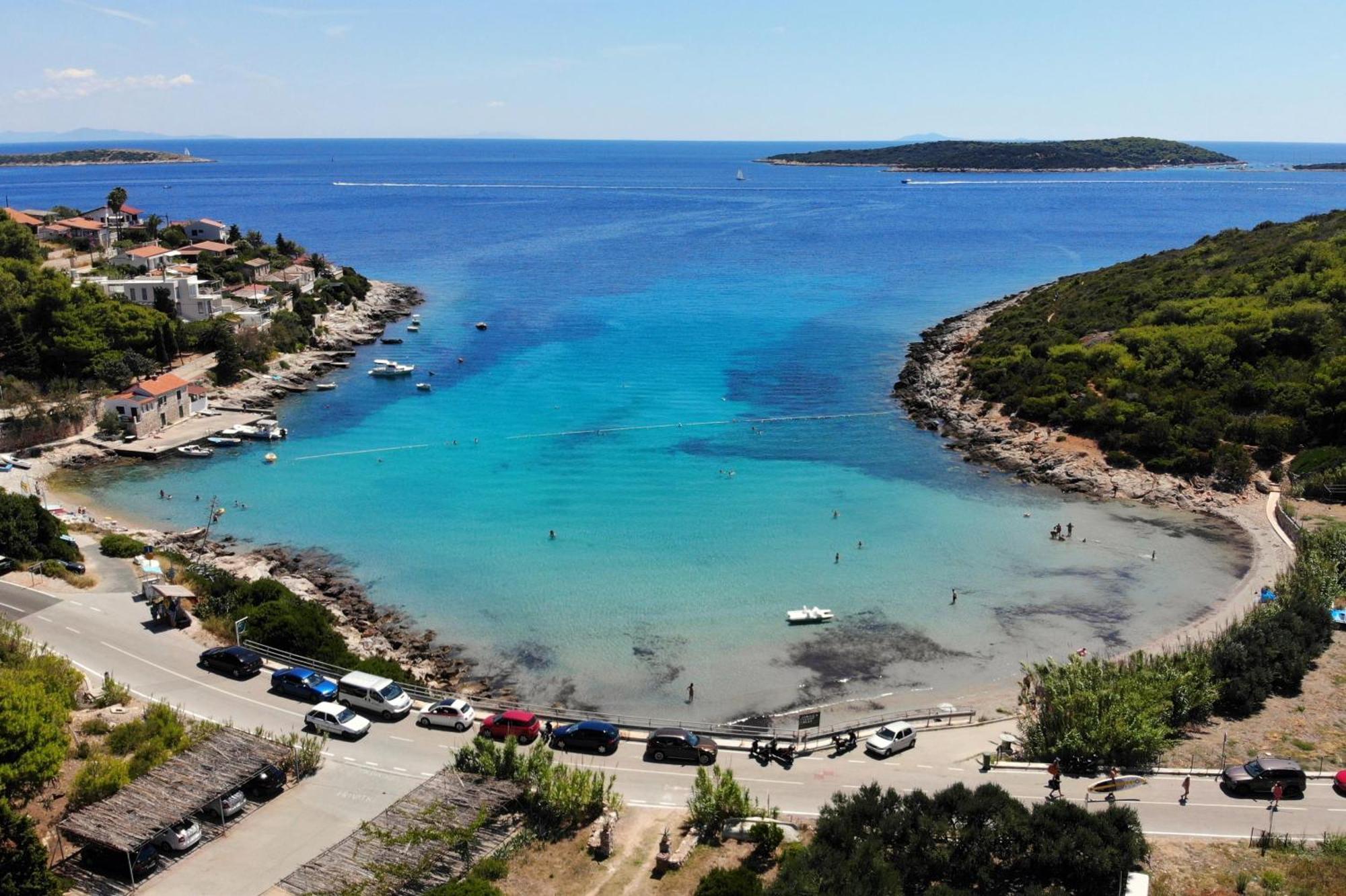 Apartments By The Sea Milna, Vis - 8944 Exterior foto